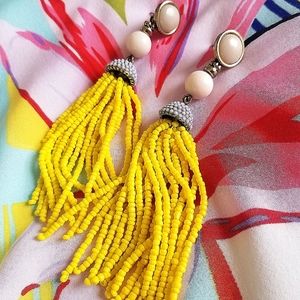 Bauble bar tassel earrings